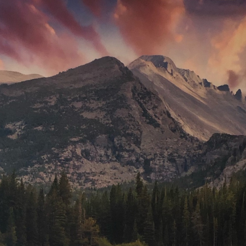 Mountains Tapestry